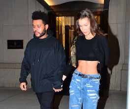 The Weeknd Bella Hadid