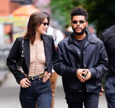 The Weeknd Bella Hadid