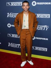 Justice Smith Variety's Power Of Young Hollywood Party