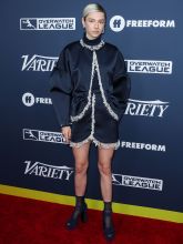 Hunter Schafer at Variety's Power Of Young Hollywood Party