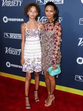 Nico Parker and Thandie Newton Variety's Power Of Young Hollywood Party