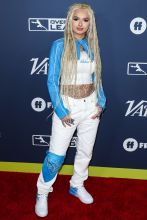 Zhavia Ward at Variety's Power Of Young Hollywood Party