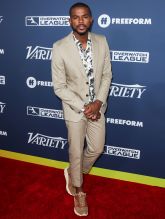 Trevor Jackson at Variety's Power Of Young Hollywood Party