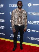 Shamier Anderson at Variety's Power Of Young Hollywood Party