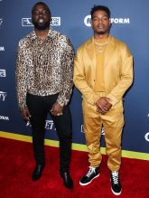 Shamier Anderson and Stephan James at Variety's Power Of Young Hollywood Party