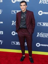 Adam Faison at Variety's Power Of Young Hollywood Party