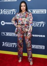 Emily Tosta at Variety's Power Of Young Hollywood Party
