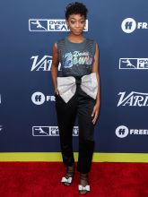 Eris Baker at Variety's Power Of Young Hollywood Party