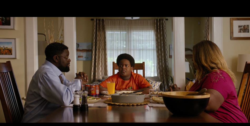 Retta Lil Rel Howery and Keith L Williams