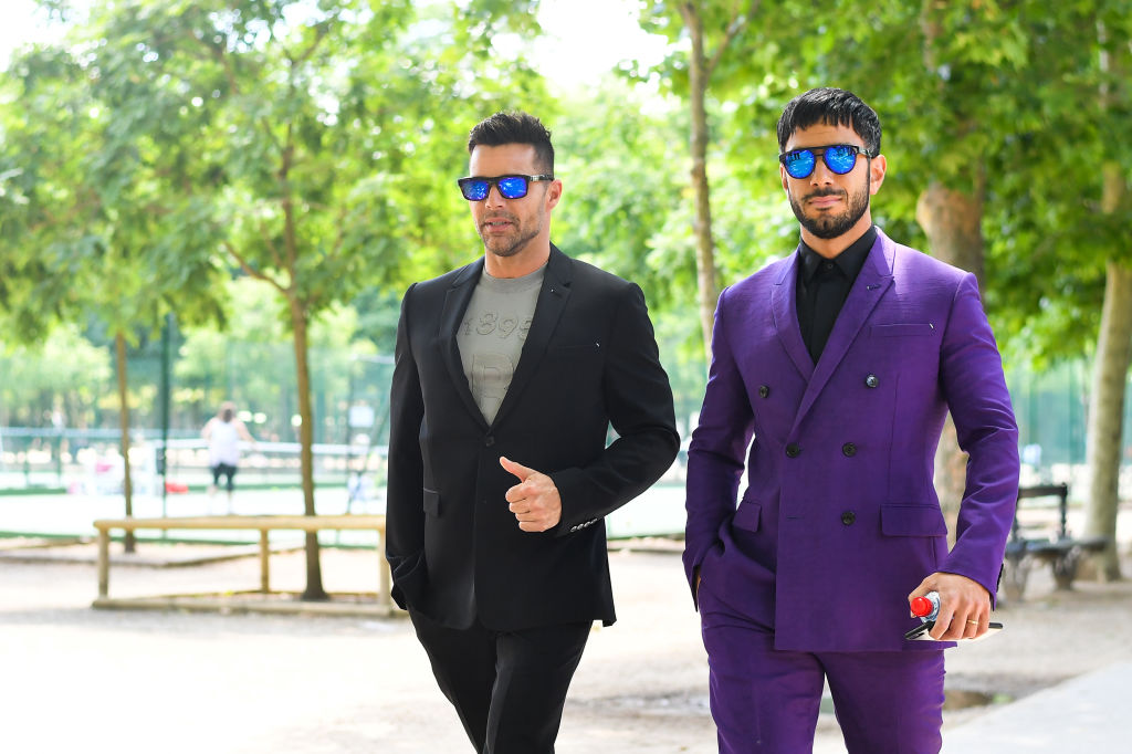 Berluti : Outside Arrivals - Paris Fashion Week - Menswear Spring/Summer 2020