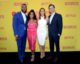 Sextuplets Premiere with Marlon Wayans, Bresha Webb & More