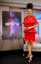 David Oyelowo and Storm Reid at DON’T LET GO’s Clips & Conversation moderated by Entertainment Tonight’s Kevin Frazier at the NABJ Annual Convention & Career Fair in Miami, FL on August 8, 2019