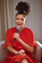 David Oyelowo and Storm Reid at DON’T LET GO’s Clips & Conversation moderated by Entertainment Tonight’s Kevin Frazier at the NABJ Annual Convention & Career Fair in Miami, FL on August 8, 2019