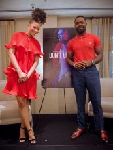 David Oyelowo and Storm Reid at DON’T LET GO’s Clips & Conversation moderated by Entertainment Tonight’s Kevin Frazier at the NABJ Annual Convention & Career Fair in Miami, FL on August 8, 2019