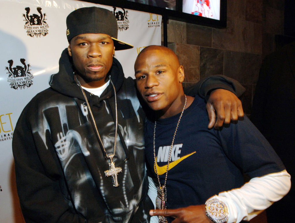 Floyd Mayweather Trolls 50 Cent On Social Media