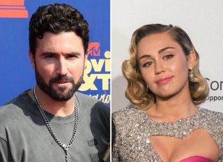Miley Cyrus & Kaitlynn Carter Are Caught Kissing & Kaitlynn's Ex Brody Jenner Has Snide Reaction