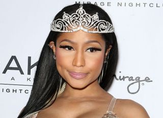 Nicki Minaj Hosts Halloween Haunted Funhouse At 1 OAK Nightclub In Las Vegas