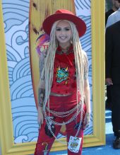 Zhavia Wards Fox's Teen Choice Awards