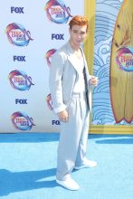 KJ Apa at Fox's Teen Choice Awards