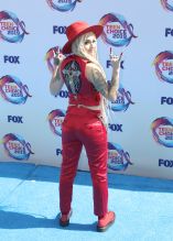 Zhavia Ward at Fox's Teen Choice Awards