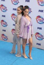 Brie and Nikki Bella at Fox's Teen Choice Awards