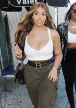 Jordyn Woods and Megan Thee Stallion Have Dinner at Catch LA