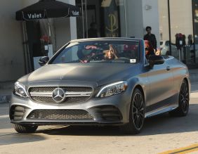 Jordyn Woods and Megan Thee Stallion Have Dinner at Catch LA