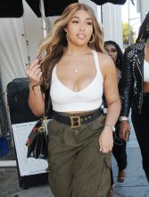 Jordyn Woods and Megan Thee Stallion Have Dinner at Catch LA