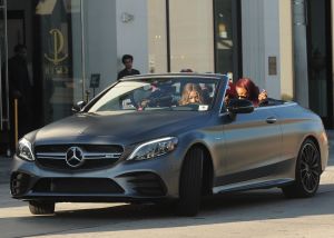 Jordyn Woods and Megan Thee Stallion Have Dinner at Catch LA