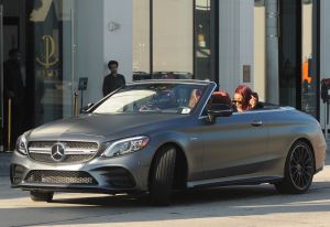 Jordyn Woods and Megan Thee Stallion Have Dinner at Catch LA