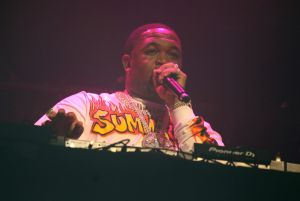 DJ Mustard at his Inaugural Summersfest