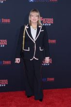 Candy Spelling at the '47 Meters Down: Uncaged' Premiere