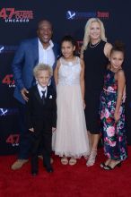 Byron Allen and family '47 Meters Down: Uncaged' Premiere