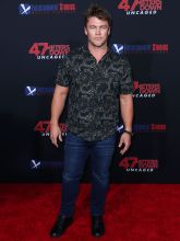 Luke Hemsworth at the '47 Meters Down: Uncaged' Premiere