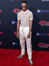 Khylin Rambo at the '47 Meters Down: Uncaged' Premiere