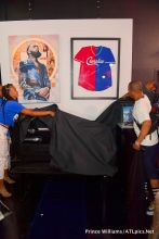 T.I. unveils Nipsey Hussle installation