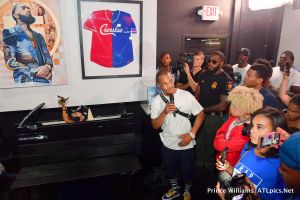 T.I. unveils Nipsey Hussle installation