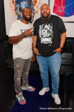 Maurice Allen and Isaac Hayes III