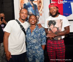 T.I. unveils Nipsey Hussle installation