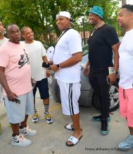 T.I. unveils Nipsey Hussle installation