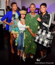 Letoya Luckett, Tiny Harris, Kellie Bowman, Monica Brown