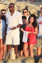 Usain Bolt and girlfriend Kasi J. Bennett vacation in Spain