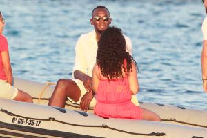 Usain Bolt and girlfriend Kasi J. Bennett vacation in Spain