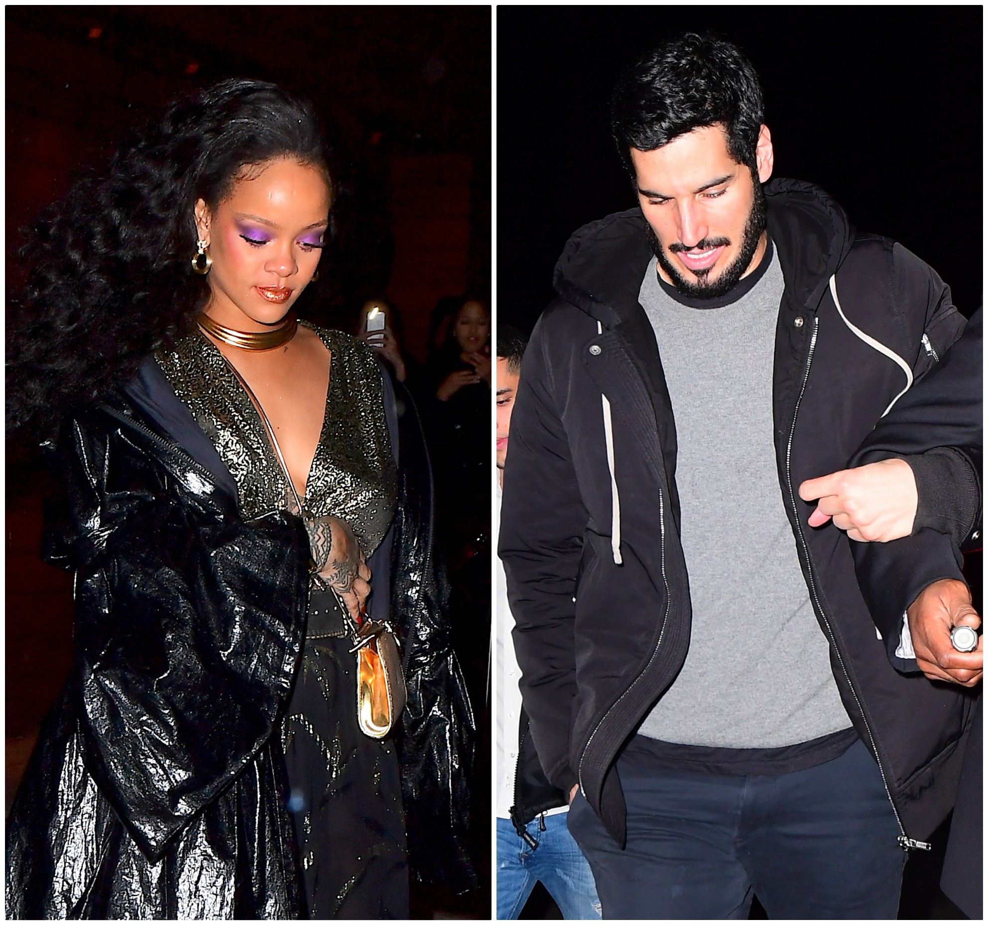 Rihanna and her boyfriend Saudi billionaire Hassan Jameel