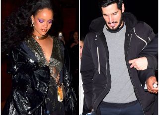 Rihanna and her boyfriend Saudi billionaire Hassan Jameel