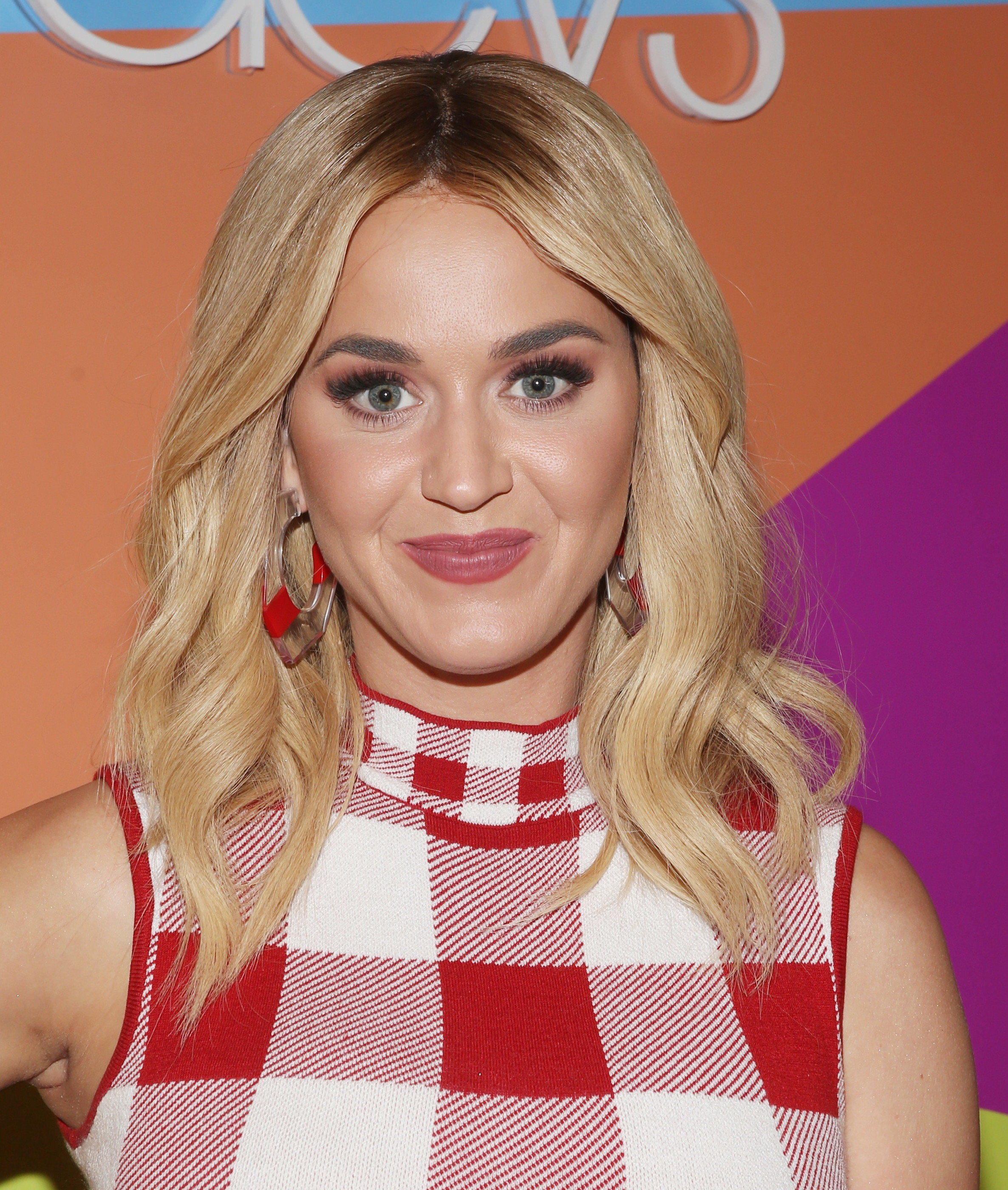 Katy Perry unveils her new shoe collection at Macy's