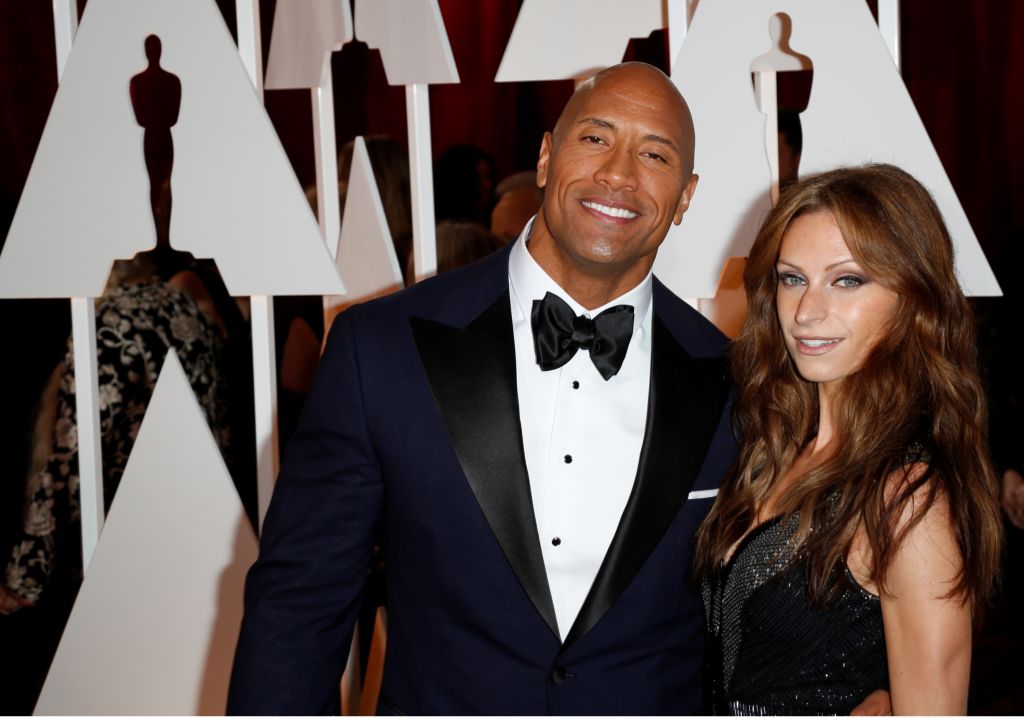 The Rock Gets Married