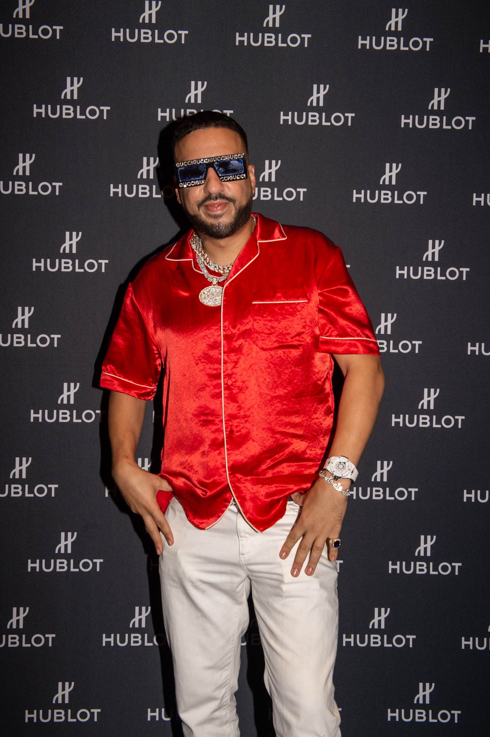 Drake, French Montana and Fat Joe at Haute Living event