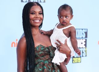Gabrielle Union and Dwyane Wade's daughter Kaavia James