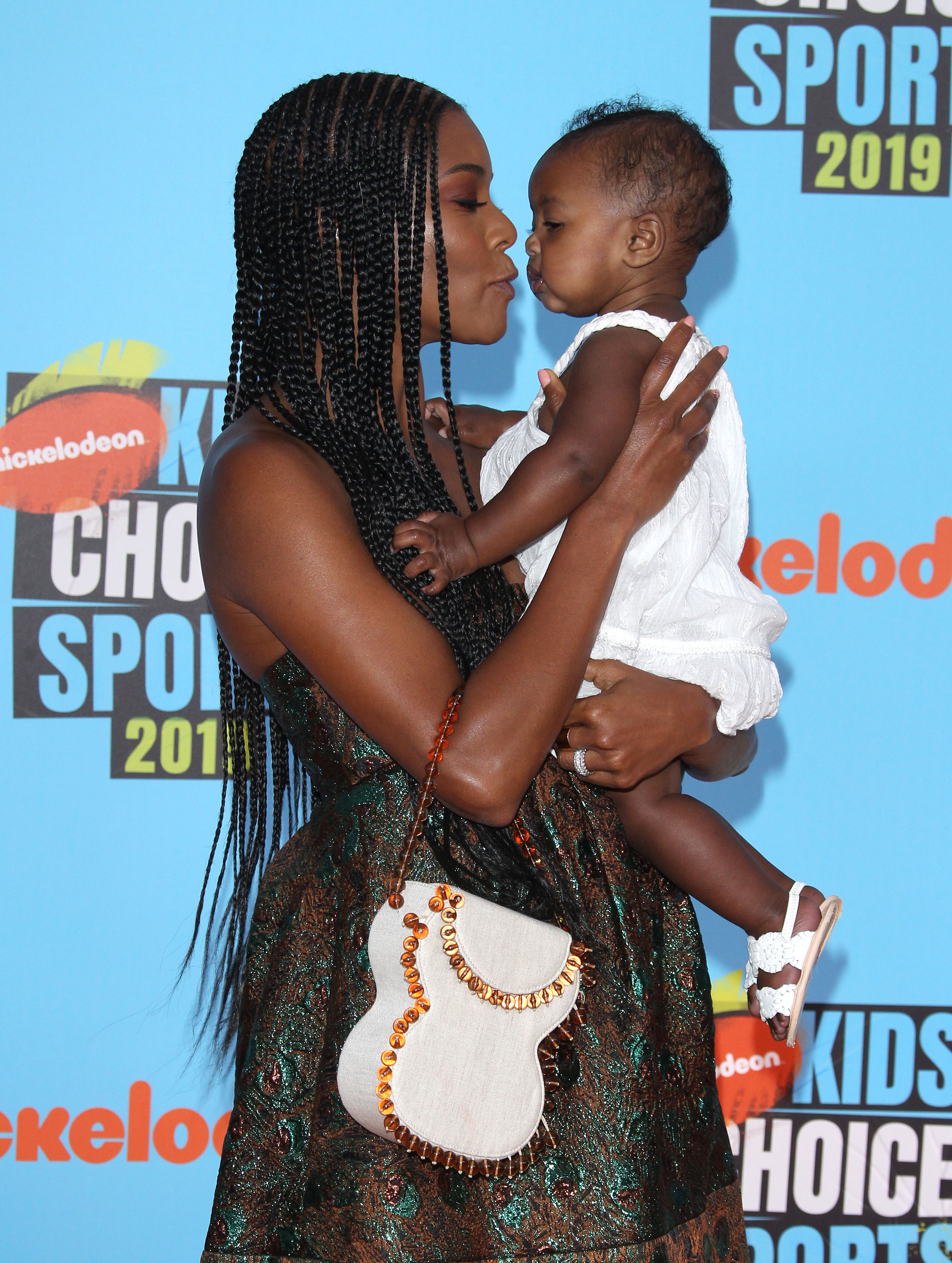 Gabrielle Union and Dwyane Wade's daughter Kaavia James